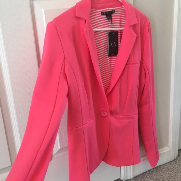 Pink Armani Exchange Blazer - Picture 3 of 6